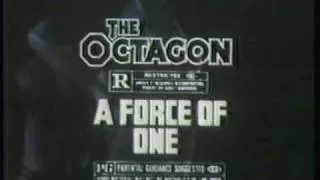 Chuck Norris - 'Octagon & Force of One' [01] - movie trailer-TV ad (1981)