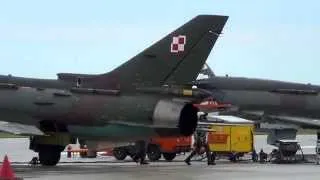 Su-22 display Piknik Lotniczy Świdwin 2014