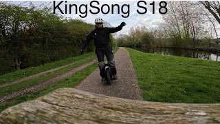 KingSong S18 400 miles ride & review