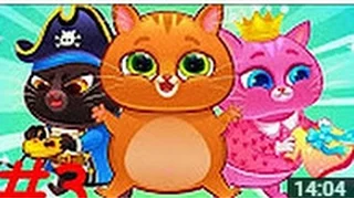 ✔ Котик БУБУ   веселый игровой мультик для детей ◄ My Virtual cat Bubbu ► Мультики про котиков ✔