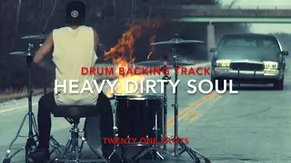Twenty One Pilots - Heavy Dirty Soul - Drum Backing Track