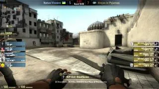 CS:GO Finals Natus Vincere V NiP Map#1 Dust2 SLTV StarSeries VI Lan