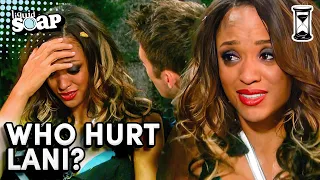 Lani Wakes Up In A Park, Battered and Bruised | Days of Our Lives (Casey Moss, Sal Stowers)