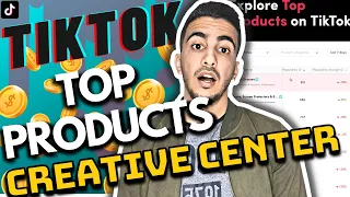 How To Use TikTok NEW Top Products Tool To Find Winning Products (Creative Center)