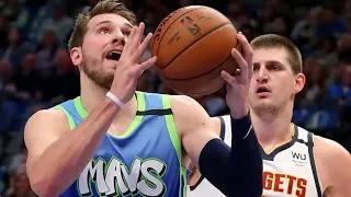 Denver Nuggets vs Dallas Mavericks Full Game Highlights | January 8, 2019-20 NBA Season