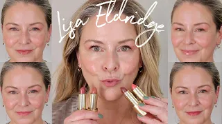 LIsa Eldridge Luxuriously Lucent Lip Colour: Painterly, Kitten Mischief, Dance Card, Rose Official