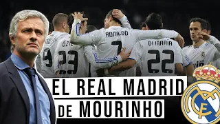 El REAL MADRID de MOURINHO (2010-2013) - ¿Cómo se construyó?