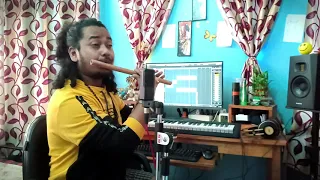 OMG KRISHNA FLUTE COVER BY LAKHINANDAN LAHON