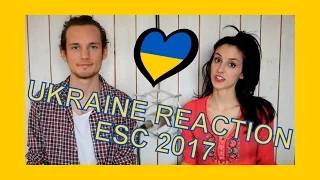 Eurovision 2017 - Reaction to Ukraine Entry