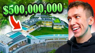 REACTING TO THE BIGGEST HOUSE IN THE WORLD