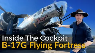 Inside The Cockpit - B-17 Flying Fortress "Sentimental Journey"