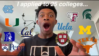 COLLEGE DECISION REACTIONS 2024 (IVIES, UC'S, T20s, & more)