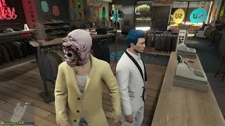 GTA V ONLINE: ASESINOS DE HALLOWEEN! NUEVA MOTO!