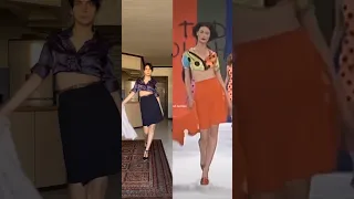 Trying to catwalk like Shalom Harlow!😭How did I do?😂