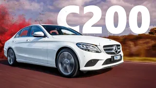 Mercedes c200 w205- обзор авто из кореи