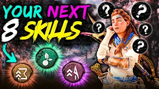 The NEXT 8 SKILLS YOU NEED | Horizon Forbidden West | Tips and Tricks Guides