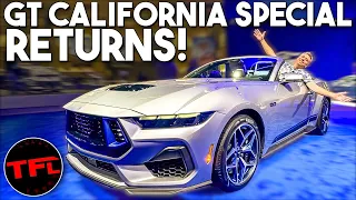 The NEW 2024 Ford Mustang GT California Special: A Big Hit or a Big Miss?