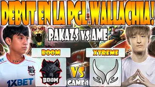 BOOM VS XTREME GAMING BO3[GAME 1]PAKAZS, SLATEMS VS AME, XINQ - PGL WALLACHIA SEASON 1 - DOTA- ESB