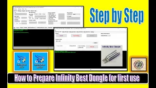 Infinity Best Dongle setup installation step by step after new windows installation | 2022 | Part 7