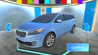 Old kia Carnival - 3D Driving Class 2023 v25.9 - Android Gameplay