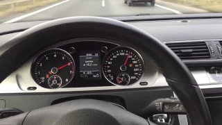 Volkswagen Passat 3.6 FSI V6 4Motion Acceleration 0-180km/h - FAAAAST