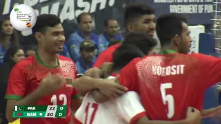 Pakistan Vs Bangladesh . Central Asian Volleyball Championship 2022.Full match highlights
