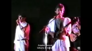 Gilberto e Gilmar- Proposta- Show de 1989 em Uchôa/SP
