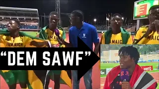 DRAMA START: Jamaica VS Trinidad & Tobago | Jamaica Tops Carifta Games Again