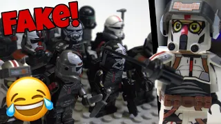 I Bought FAKE LEGO Star Wars Bad Batch Minifigures and This is What Happened!