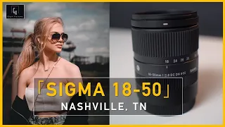 SIGMA 18-50mm f/2.8 | STREET PHOTOGRAPHY IN NASHVILLE