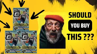 🚨*BRAND NEW! 🚨2022-23 Panini Donruss Optic Basketball Blaster Box Review (X3) NBA Trading Cards