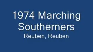 Marching Southerners 1974 - 06 Reuben, Reuben