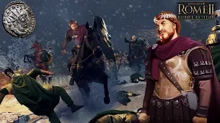 THE RISE OF GALLIC ROME! - Empire Divided Campaign DLC Gameplay - Total War Rome 2