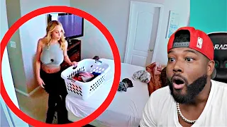 30 Weird Things Caught On Security Cameras & CCTV ! | REACTION