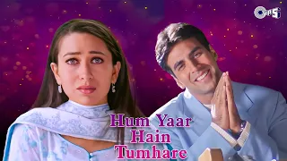 Hum Pyaar Hain Tumhare Dildar Hai Tumhare | Akshay, Karishma | hits of Nadeem Shravan | Kumar, Alka