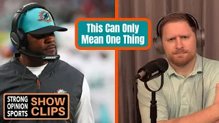The Dolphins Fired Brian Flores