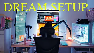 I Built My Girlfriend's DREAM Gaming Setup.. AGAIN