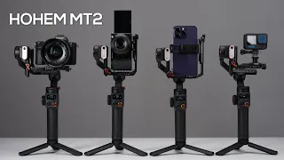 Introducing - Hohem iSteady MT2 - The 4-in-One Solution Gimbal for ANY Camera!