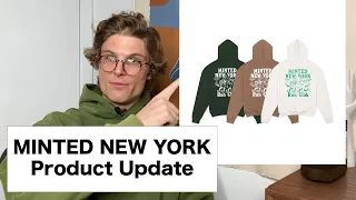 Minted New York | Product Updates | Running a Brand