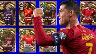 Efootball Pes Mobile 23 | Pack Opening | Dybala | Lautaro Martinez, Leao, Tomiyasu & Ben Yedder