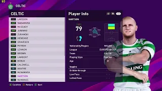 eFootball PES 2020 - Classic Celtic