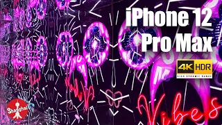 [4K HDR] iPhone 12 Pro Max test #3 | Indoor shot SOOC | Newly Open Xintiandi Style Shanghai 60p10bit