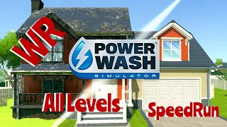 PowerWash Simulator All Levels SpeedRun .3 WR 3:16:42.53