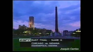 NBA Finales de Conferencia 1998: Indiana Pacers VS Chicago Bulls - 6to Partido (ESPN Latinoamérica)