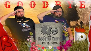 Goodbye Rooster Teeth - @penguinz0 | FORMER FANS REACT to...