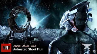 Stunning Sci-Fi CGI 3D Animated Short flim ** BROKEN ** Cyberpunk Fantasy Animation by ArtFX Team