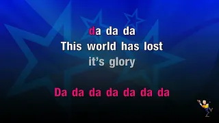 Words - Boyzone (KARAOKE)