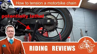 How to service your Lexmoto LXR 125cc