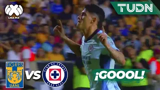 ¡QUÉ GOLAZO! 🔥 ¡Antuna está ON FIRE! | Tigres 0-1 Cruz Azul | AP2023-J13 | Liga Mx | TUDN