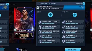 PLAYOFFS 2024 PAOLO BANCHERO CARD GAMEPLAY!!!! NBA 2K Mobile